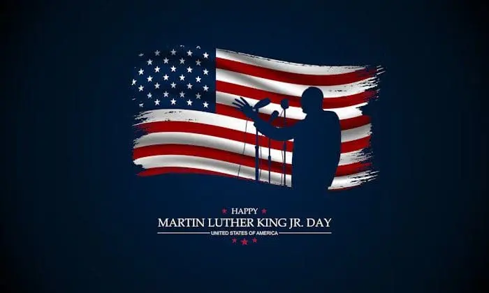 Happy Martin Luther King Jr. Day United States of America