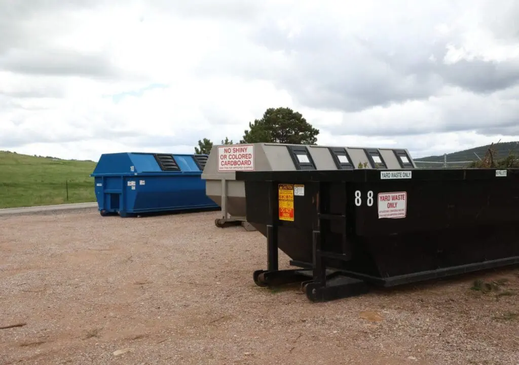 City of Summerset Glenwood Drive Recycling Bin