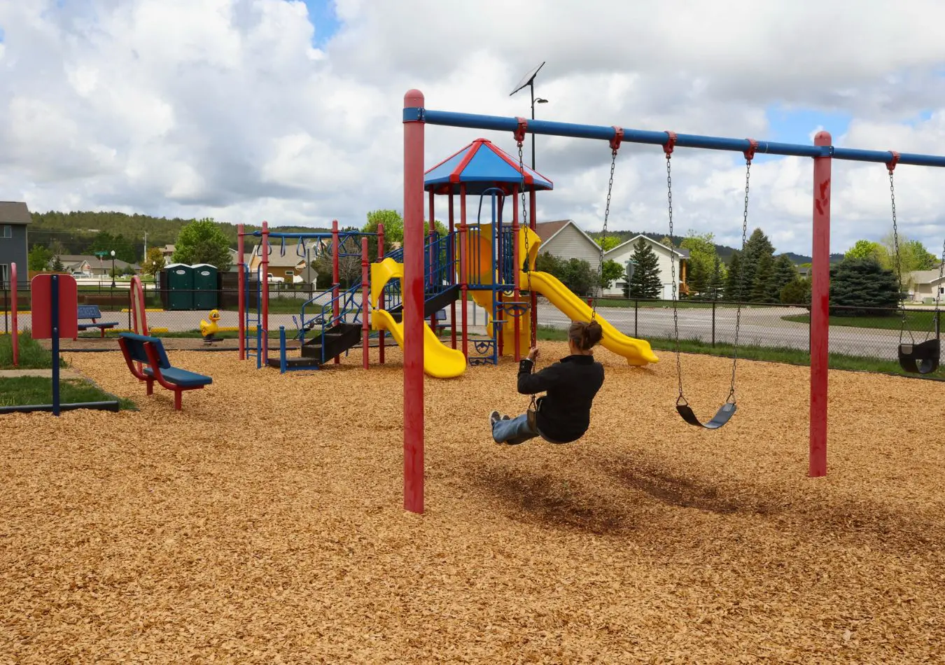 City of Summerset Park Swings and Junglegym