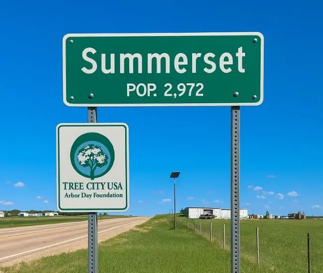 Summerset Sign City Entrance