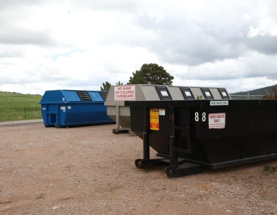 City of Summerset Glenwood Drive Recycling Bin